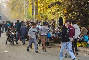 Grenade Attack In Srinagar