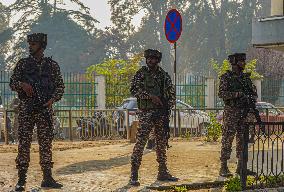 Grenade Attack In Srinagar