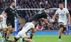 England against New Zealand - Autumn Nations Series International Rugby