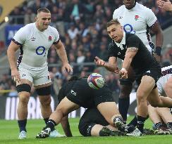 England against New Zealand - Autumn Nations Series International Rugby