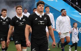 England against New Zealand - Autumn Nations Series International Rugby