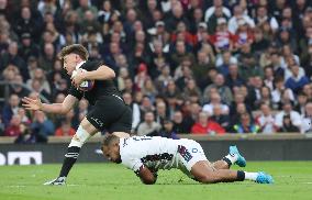 England against New Zealand - Autumn Nations Series International Rugby