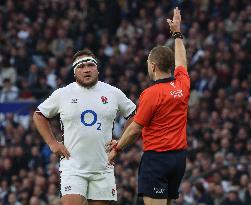 England against New Zealand - Autumn Nations Series International Rugby