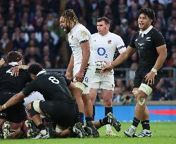 England against New Zealand - Autumn Nations Series International Rugby