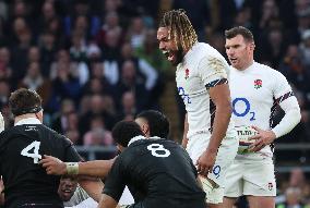 England against New Zealand - Autumn Nations Series International Rugby