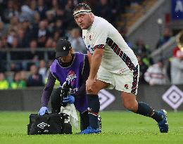 England against New Zealand - Autumn Nations Series International Rugby