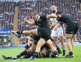 England against New Zealand - Autumn Nations Series International Rugby