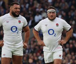 England against New Zealand - Autumn Nations Series International Rugby