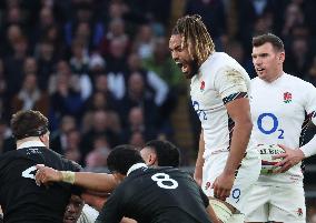 England against New Zealand - Autumn Nations Series International Rugby