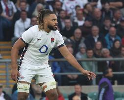 England against New Zealand - Autumn Nations Series International Rugby