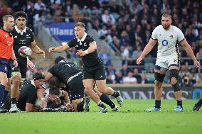 England against New Zealand - Autumn Nations Series International Rugby