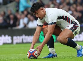 England against New Zealand - Autumn Nations Series International Rugby