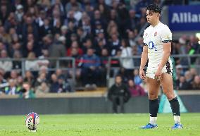 England against New Zealand - Autumn Nations Series International Rugby