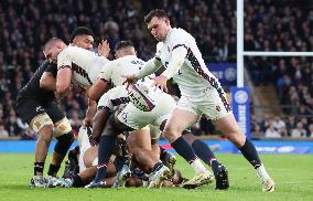 England against New Zealand - Autumn Nations Series International Rugby