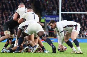 England against New Zealand - Autumn Nations Series International Rugby