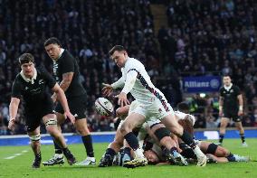 England against New Zealand - Autumn Nations Series International Rugby