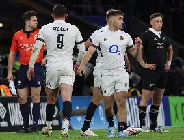 England against New Zealand - Autumn Nations Series International Rugby