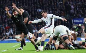 England against New Zealand - Autumn Nations Series International Rugby