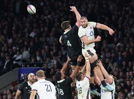 England against New Zealand - Autumn Nations Series International Rugby