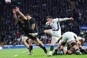 England against New Zealand - Autumn Nations Series International Rugby