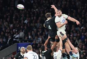 England against New Zealand - Autumn Nations Series International Rugby