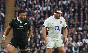 England against New Zealand - Autumn Nations Series International Rugby