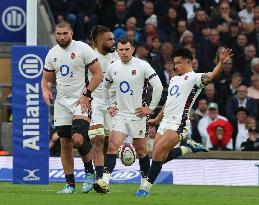 England against New Zealand - Autumn Nations Series International Rugby