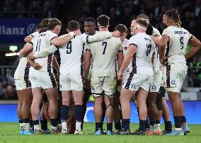 England against New Zealand - Autumn Nations Series International Rugby