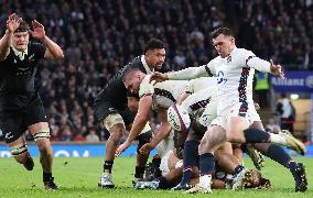 England against New Zealand - Autumn Nations Series International Rugby