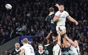 England against New Zealand - Autumn Nations Series International Rugby