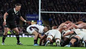 England against New Zealand - Autumn Nations Series International Rugby