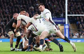 England against New Zealand - Autumn Nations Series International Rugby