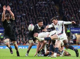 England against New Zealand - Autumn Nations Series International Rugby