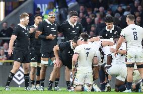 England against New Zealand - Autumn Nations Series International Rugby