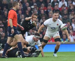 England against New Zealand - Autumn Nations Series International Rugby