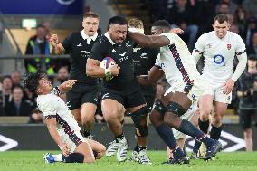 England against New Zealand - Autumn Nations Series International Rugby