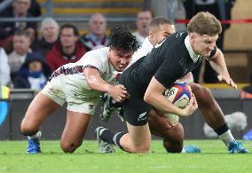 England against New Zealand - Autumn Nations Series International Rugby