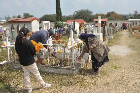 Day Of The Dead Graves Decorations