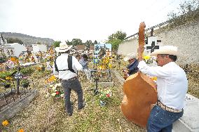 Day Of The Dead Graves Decorations