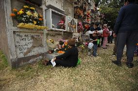 Day Of The Dead Graves Decorations