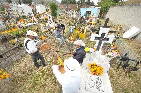 Day Of The Dead Graves Decorations