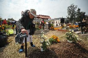 Day Of The Dead Graves Decorations