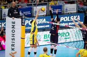 Stal Nysa v ZAKSA Kedzierzyn Kozle - PLUS Liga