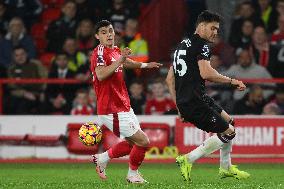 Nottingham Forest FC v West Ham United FC - Premier League