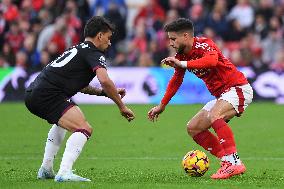 Nottingham Forest FC v West Ham United FC - Premier League