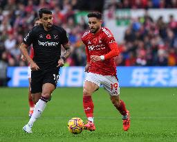 Nottingham Forest FC v West Ham United FC - Premier League