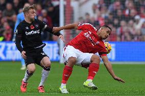 Nottingham Forest FC v West Ham United FC - Premier League