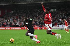 Nottingham Forest FC v West Ham United FC - Premier League