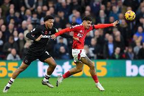 Nottingham Forest FC v West Ham United FC - Premier League