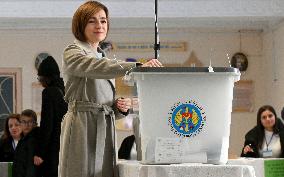 Moldova Presidential Election